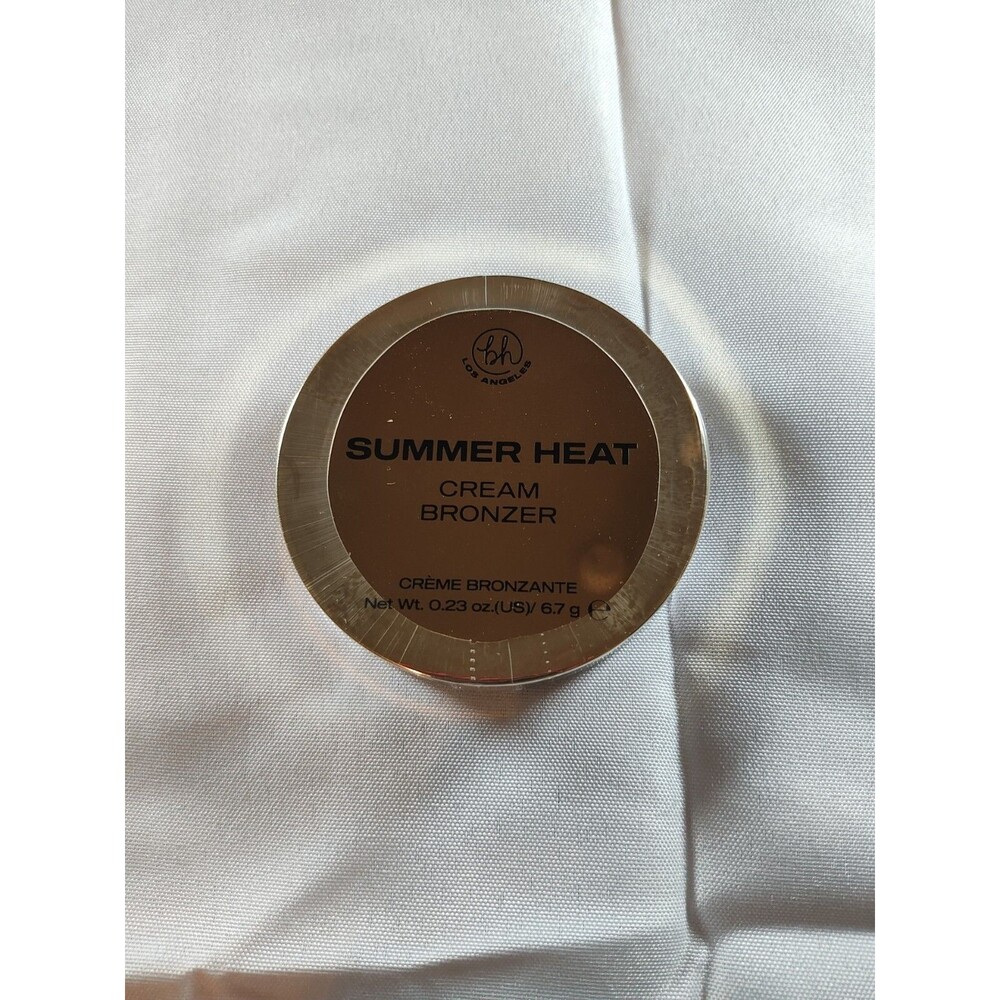 BH Los Angeles Summer Heat Cream Bronzer, DARK to DEEP, Radiant Cosmetics Makeup